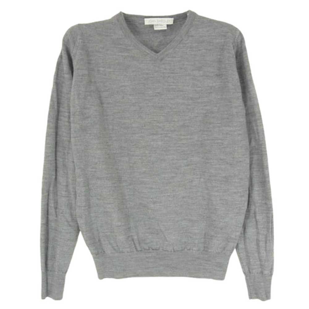 JOHN SMEDLEY ジョンスメドレー 英国製 エクストラファインメリノ