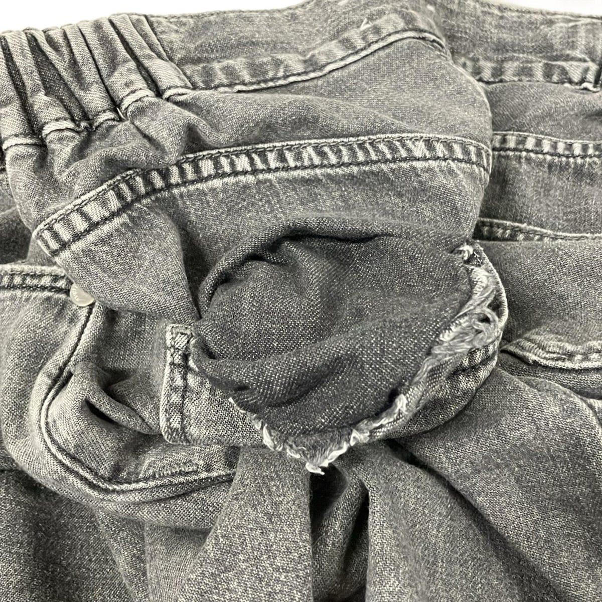 デニム ダメージ加工