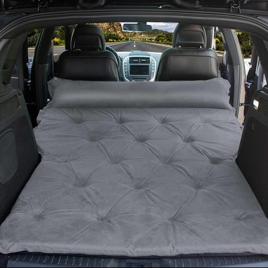 トヨタ RAV4 50系 車中泊マット 自動膨張式 エアーマット 後部座席用 快適 収納簡単