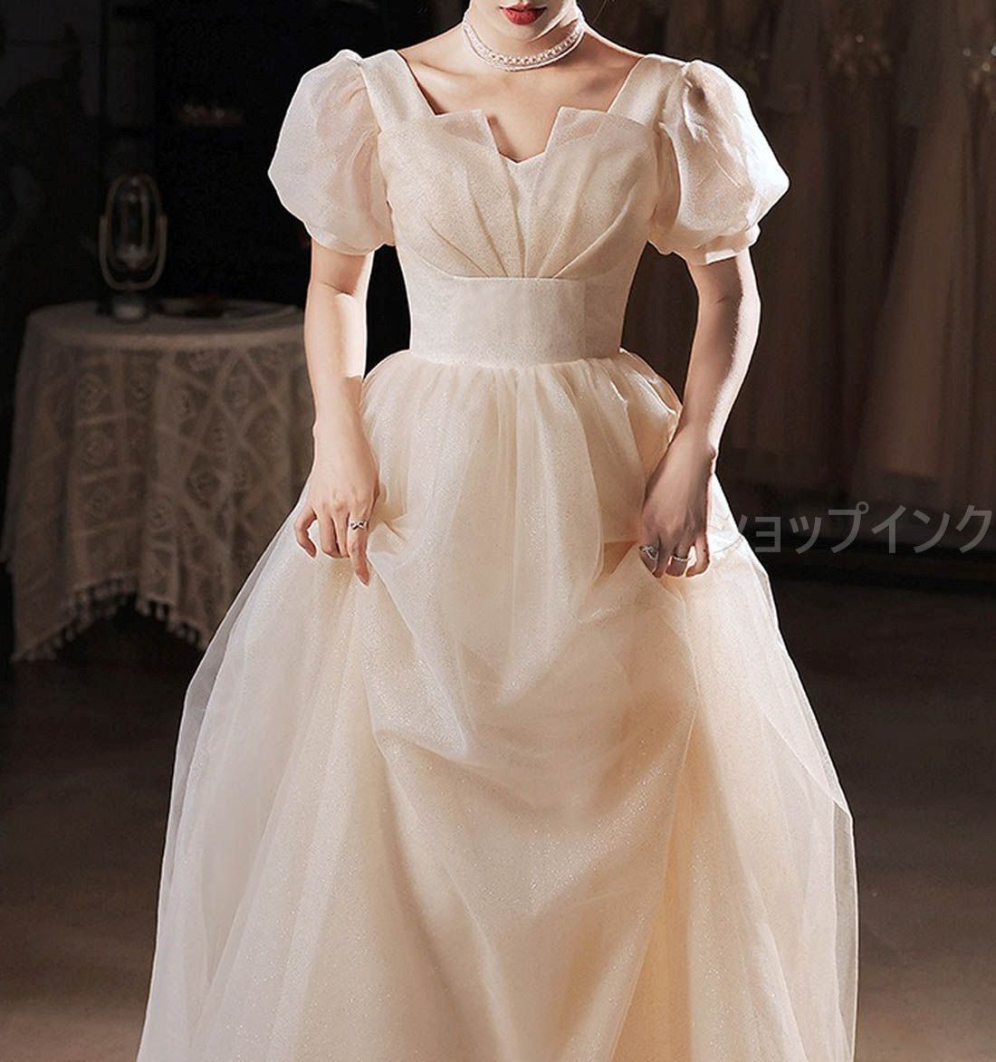 ロングドレス