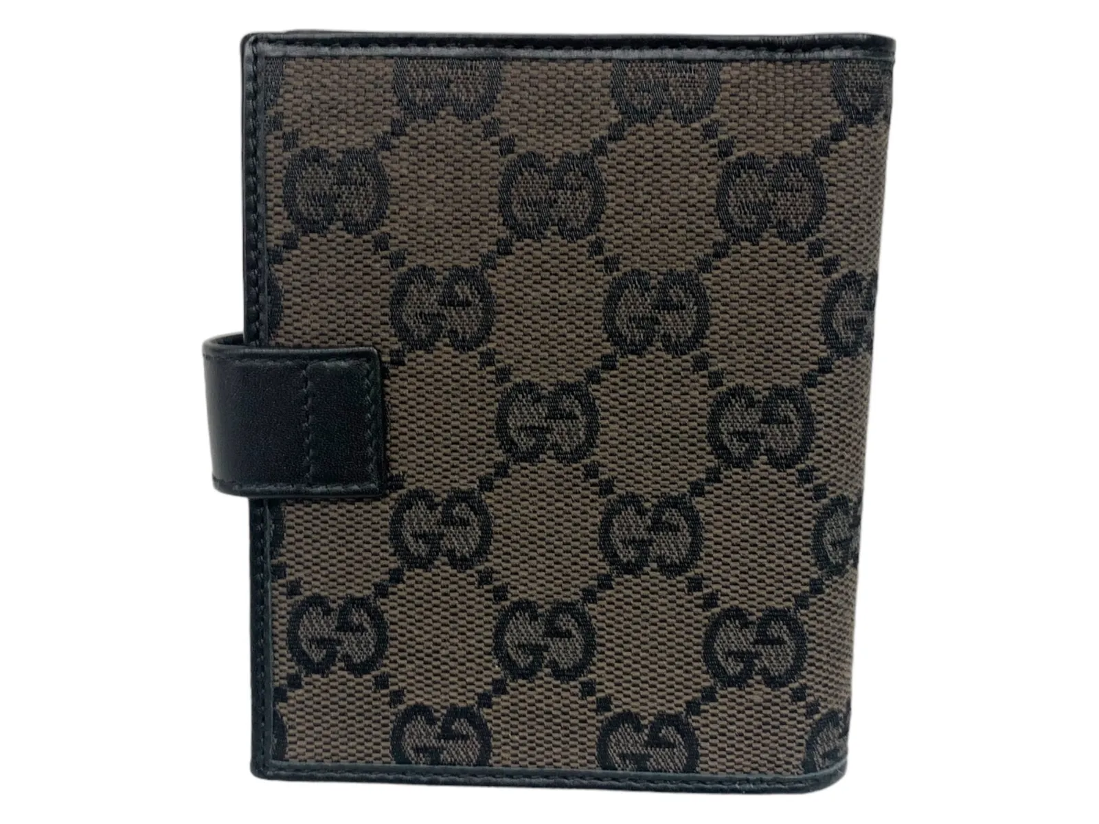 GUCCI (グッチ) GG キャンバス 手帳カバー 手帳ケース ボールペン 031 