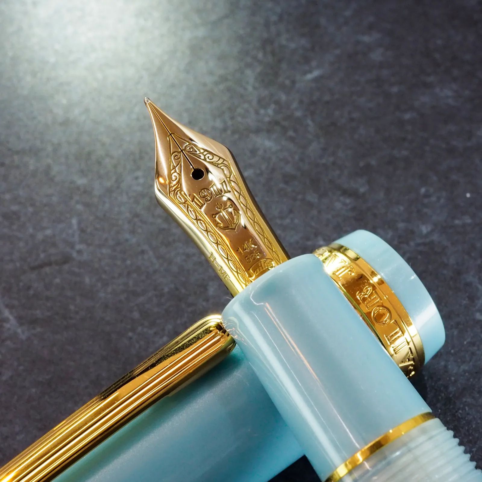 SAILOR 万年筆 四季織　万葉（深緑） SAILOR（セーラー万年筆） 万年筆 四季織 草遊び | ペンハウス