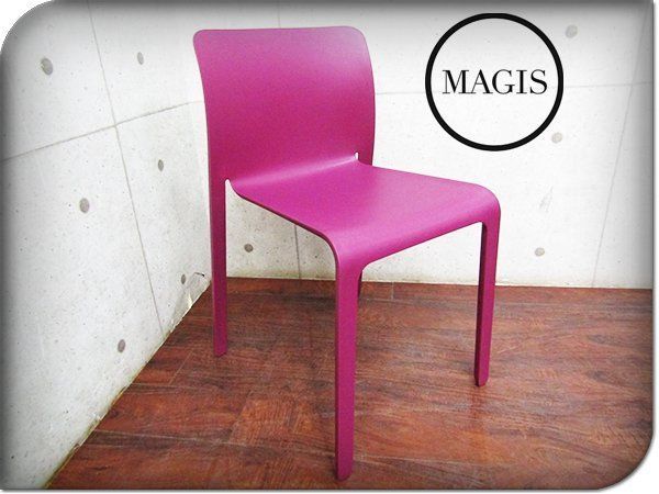 新品未使用品MAGIS/マジス高級CHAIR FIRST/チェア ファーストSTEFANO