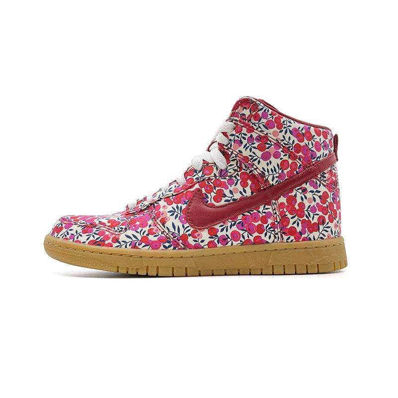 WMNS Nike Dunk High HI SKINNY PREM 花柄 2008 OG Nike Dunk High Skinny X Paule Marrot Cherry Women's