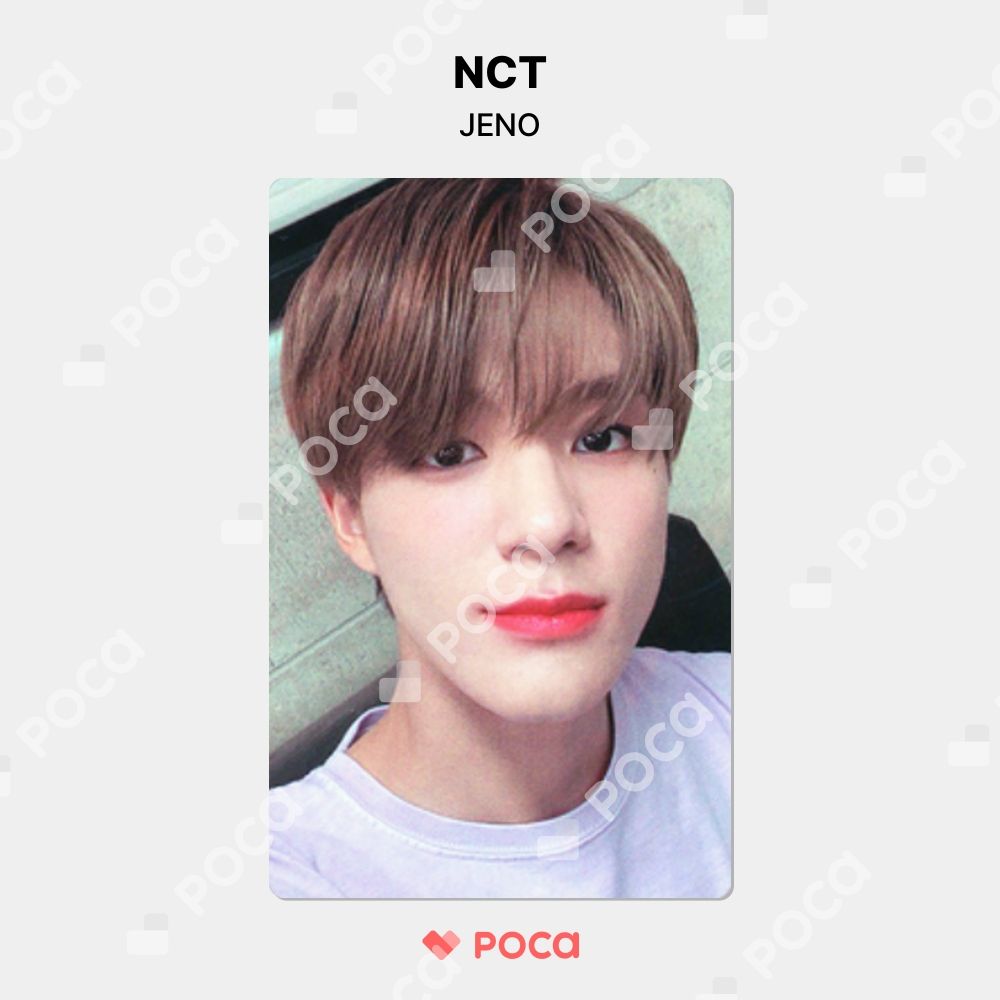 NCTDREAM JENO 日本公式 トレカ NCTDREAM JENO 日本公式 トレカ