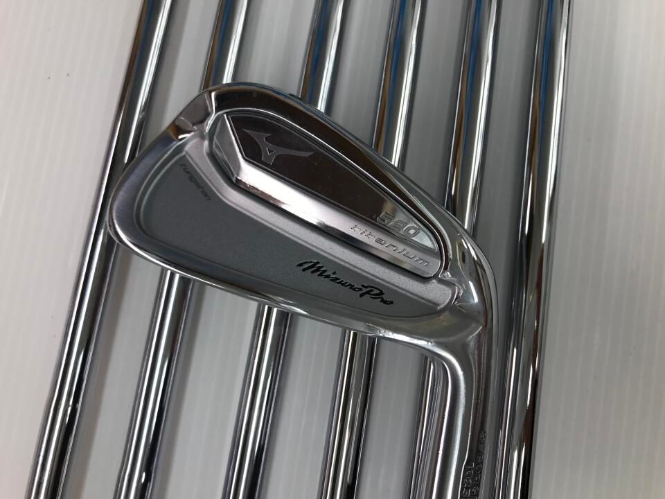 【即納】Mizuno Pro 520 | S200 | ダイナミックゴールド 120 | 中古 | アイアンセット | ミズノ