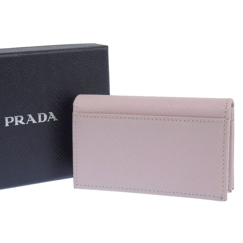 プラダ （PRADA） サフィアーノレザー カードケース 名刺入れ 1M0938 