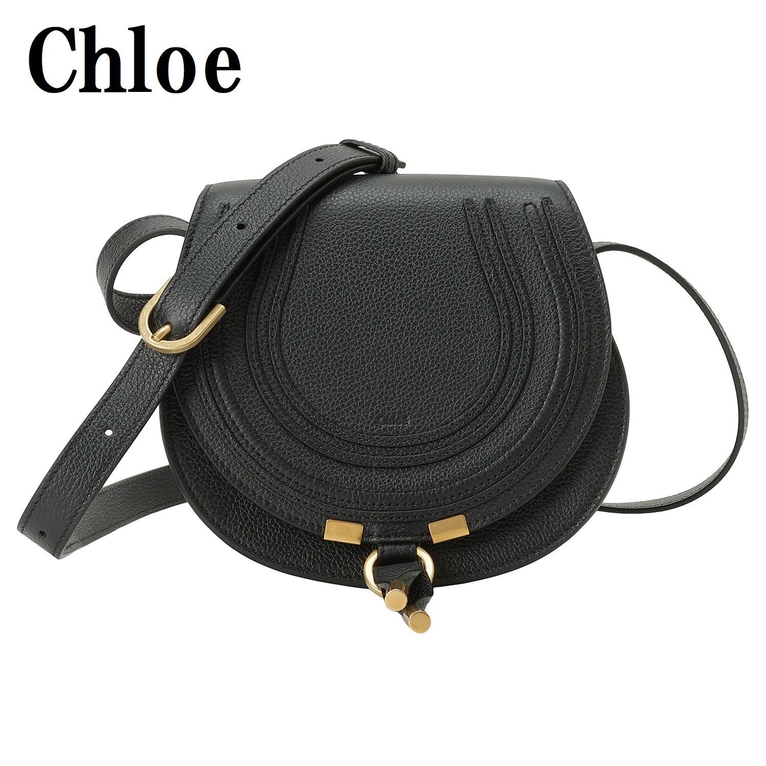 Chloe クロエ CHC22AS680I31 001 マーシー スモール サドルバッグ