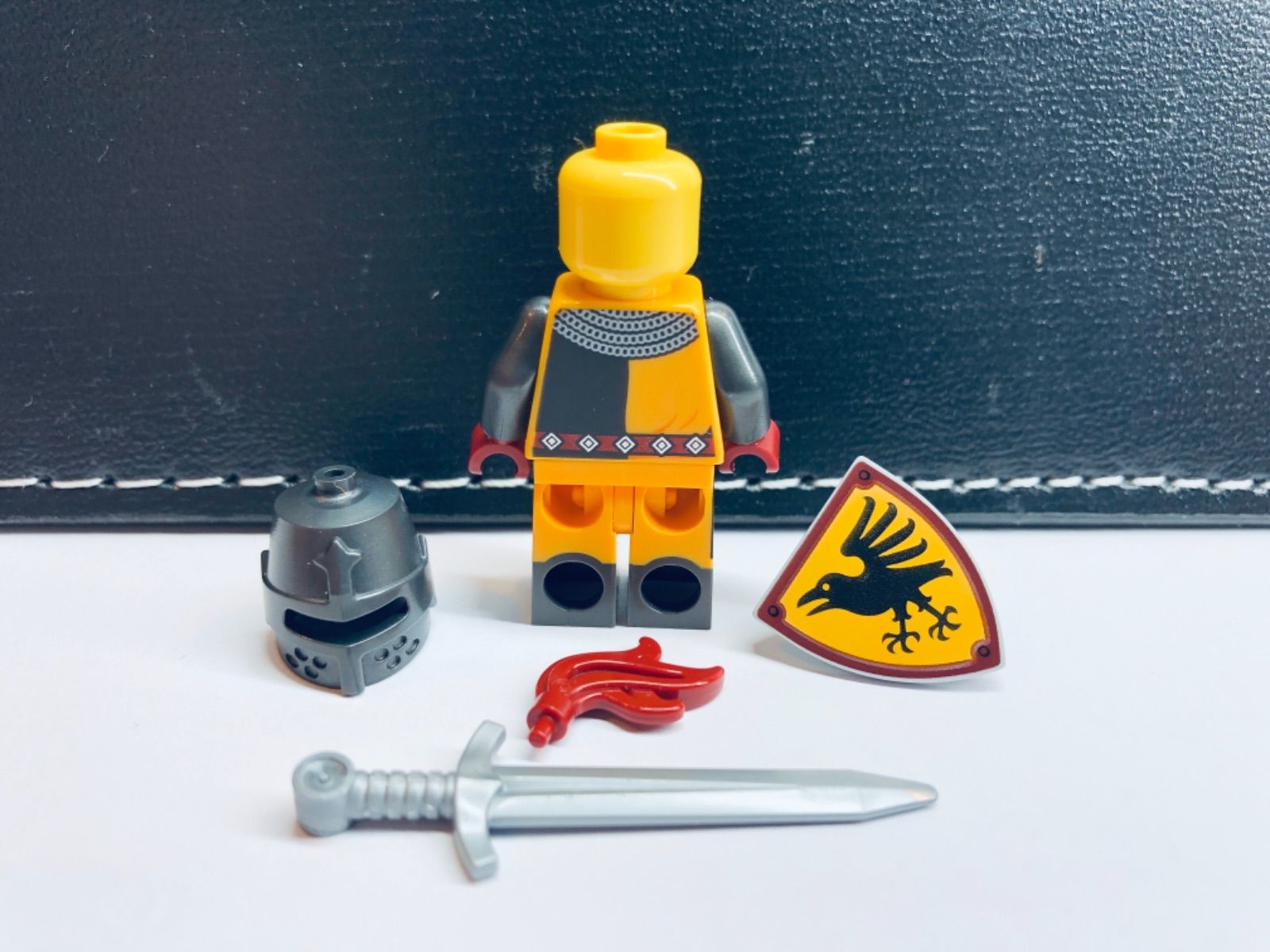 正規品】LEGO ミニフィグ 中世の騎士 シリーズ20 - メルカリShops