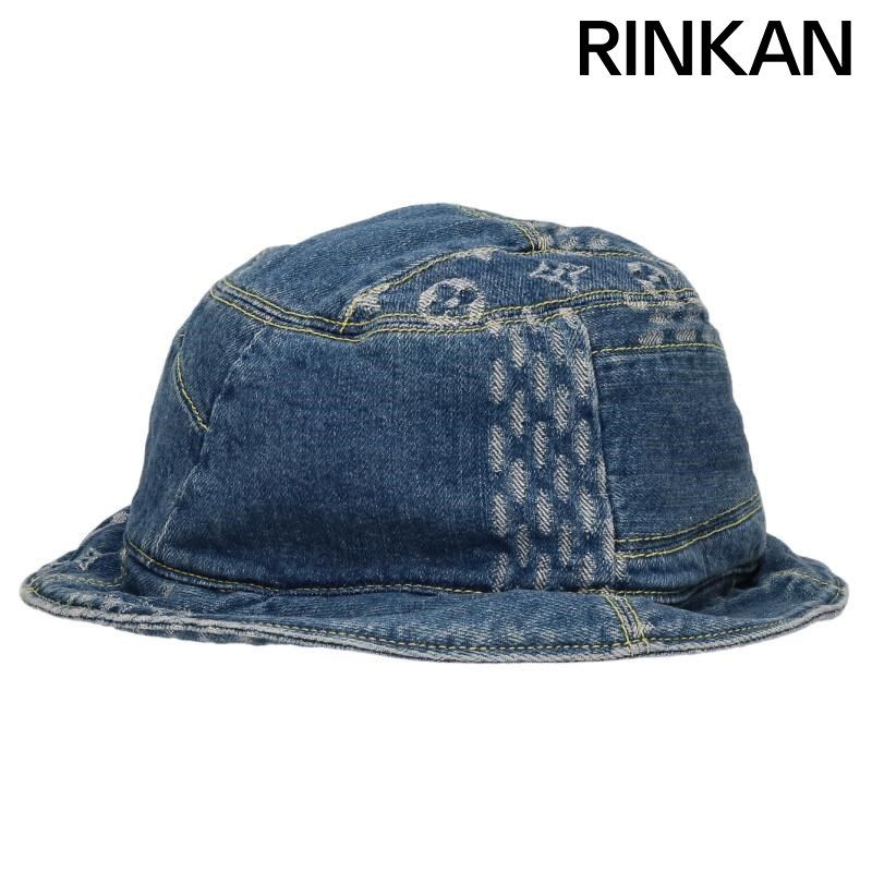 ルイヴィトン MP2734 ダミエジャイアント ウェーブハット メンズ