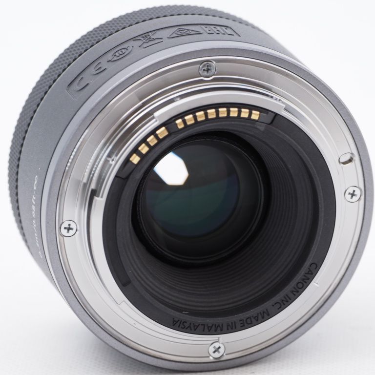 キヤノン RFマウント単焦点レンズ RFレンズ RF5018STM - カメラ