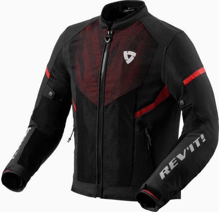 REVIT / レブイット ジャケット Hyperspeed 2 GT Air - ブラック/ ネオンレッド 3XL | FJT333-1270-3XL
