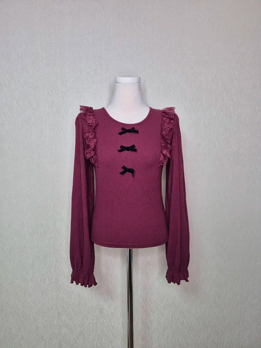 アンクルージュ 3リボン フリルトップス 姫ギャル 姉ギャル 量産型地雷系 Pinterest