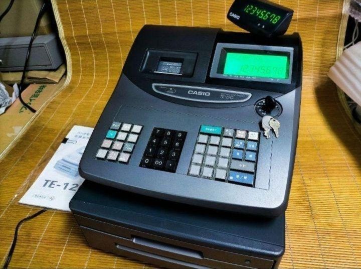 CASIO レジスター TE-120 業務用 店舗 弁当