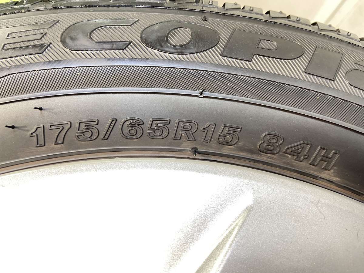 175/65R15 ブリヂストン エコピア EP25 トヨタ純正 WM 15x5.0 39 100-4