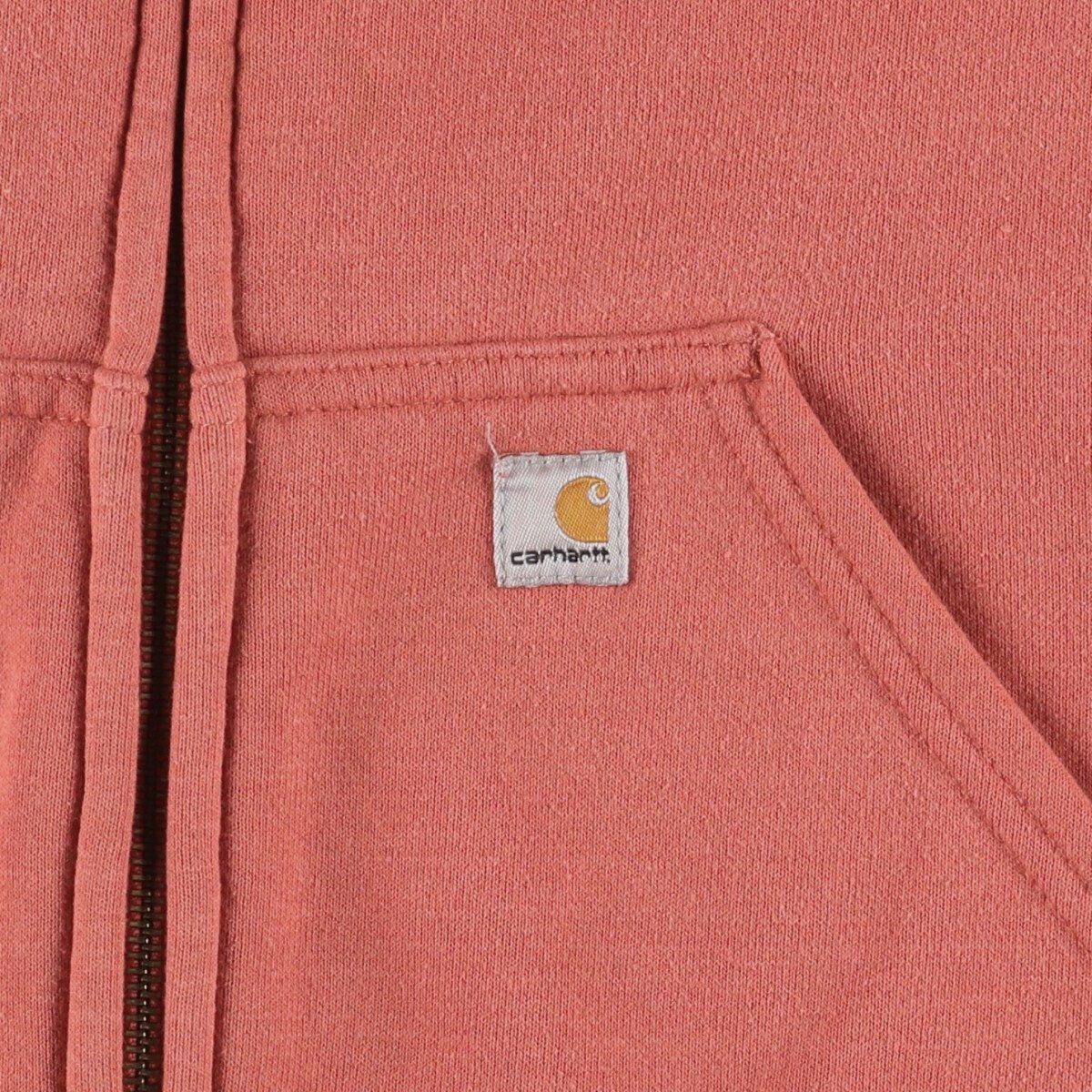  古着 カーハート Carhartt FOR WOMEN スウェットフルジップパーカー レディースM相当 eaa 585983 パーカー トップス
