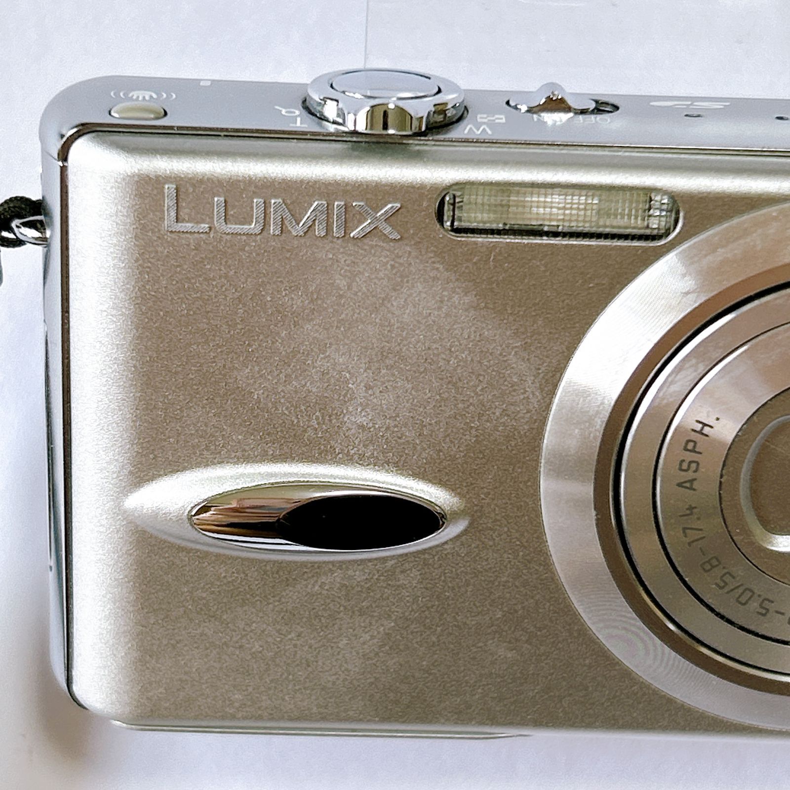 【動作確認済み！】パナソニック Panasonic LUMIX DMC-FX8 動作確認済】Panasonic パナソニック LUMIX DMC-FX8