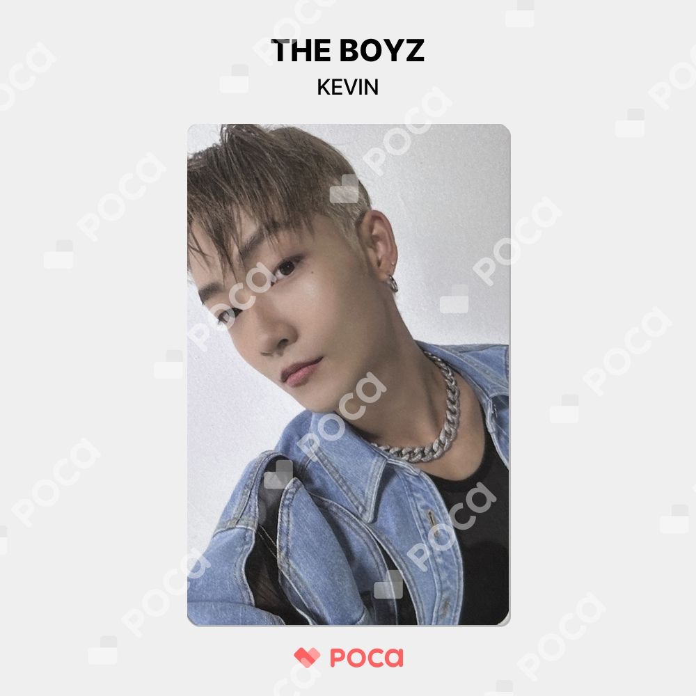 THE BOYZ ケビン トレカ PHANTASY Pt.2 Sixth Sense Fake Ver