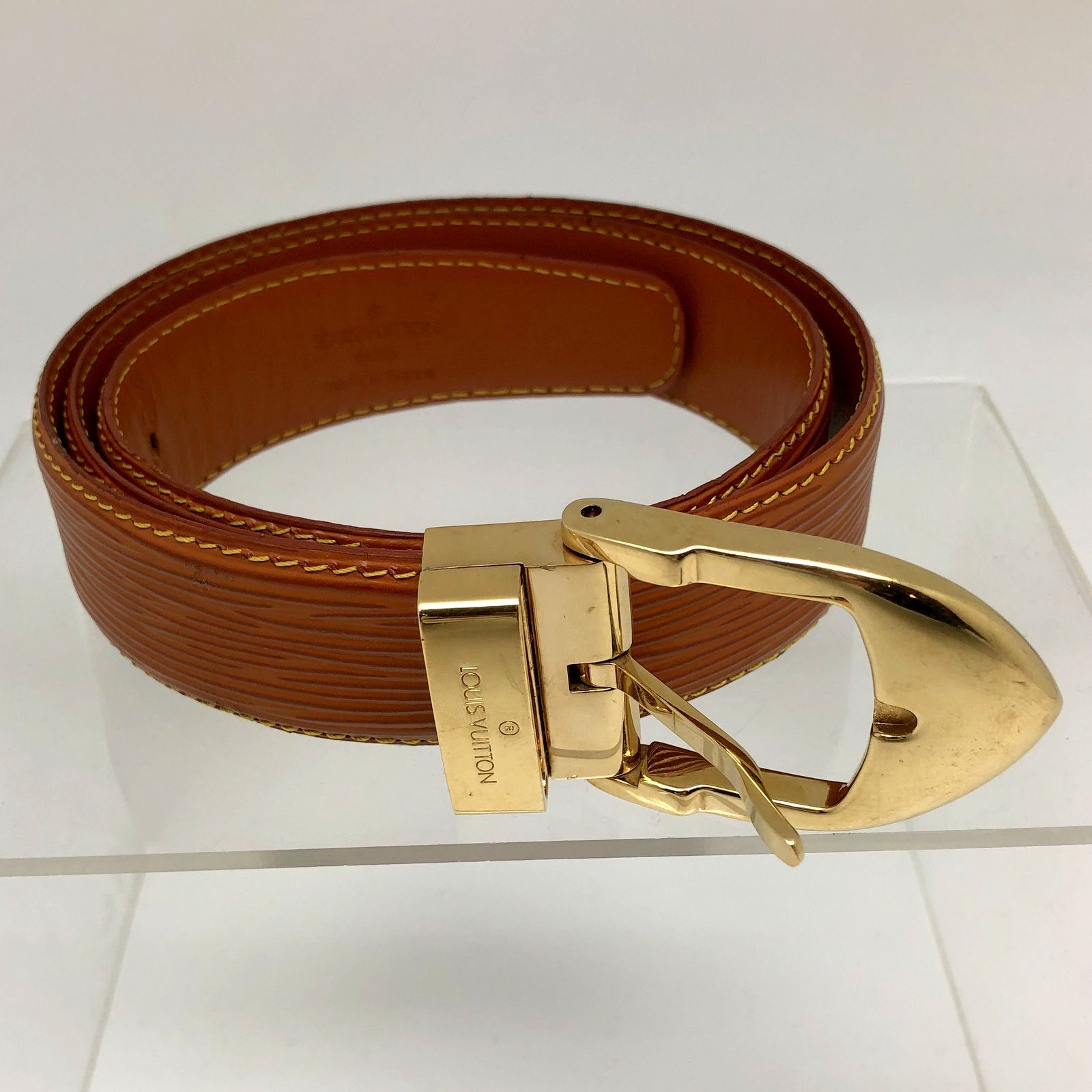 LOUIS VUITTON サンチュール・クラシック ベルト エピ R15008 - メルカリ 