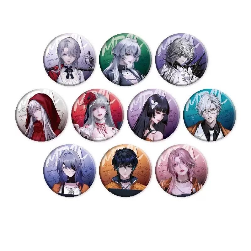 無期迷途 x 潮玩星球　公式品　缶バッジ　コクリコ　イヴ　辰砂