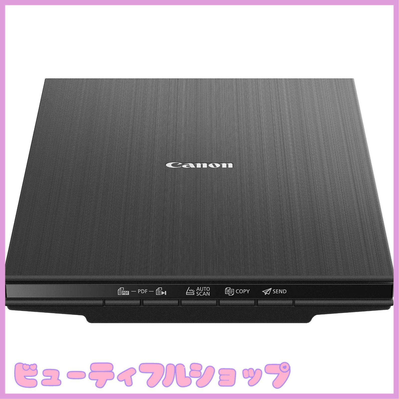 特価】Canon カラーフラットベッドスキャナ CANOSCAN LIDE 400 - メルカリ