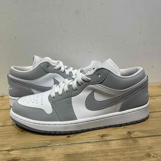 新品ナイキAirjordan1ウルフグレーDC0774-105 US7 25cm Nike Women's Air Jordan 1 Low 