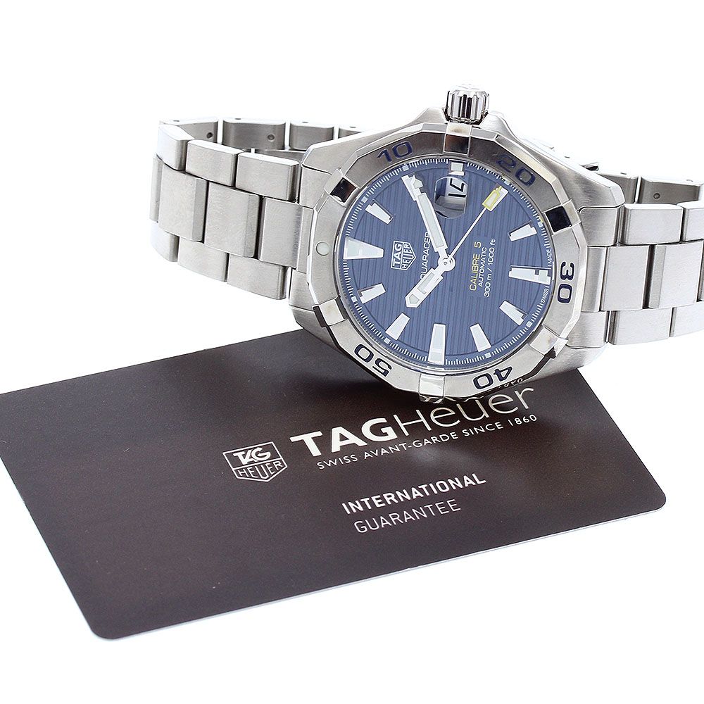 TAG Heuer Aquaracer キャリバー5 自動巻き 腕時計＋オマケ
