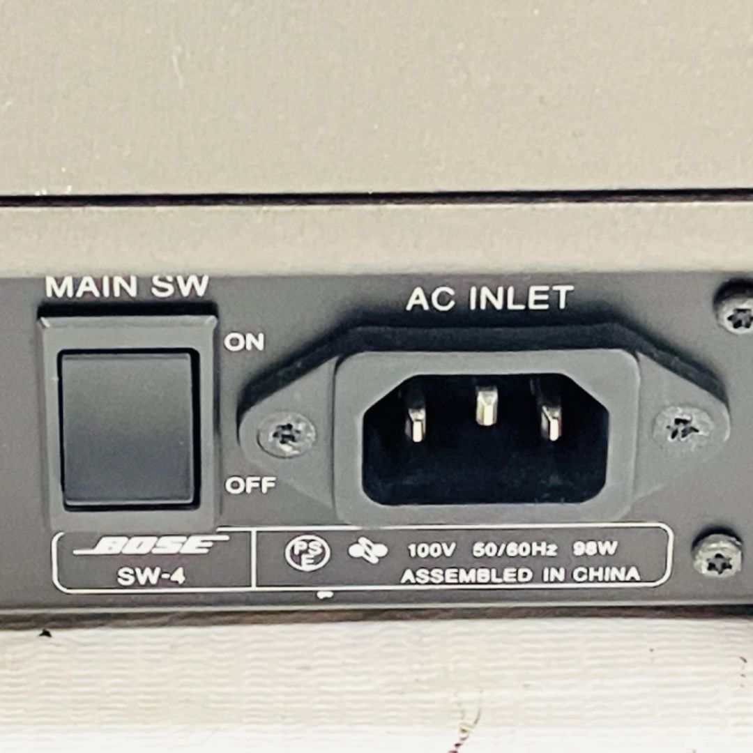 BOSE ウーファー SW-4 Bランク】ボーズ BOSE SW-4 サブウーファー @52887 / 中古