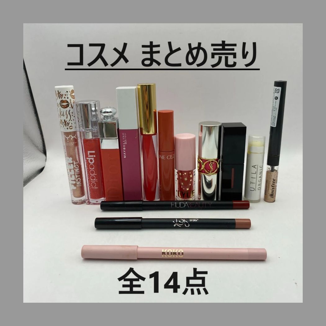 コスメ　まとめ売り　アイシャドウ　リップ　ロムアンド　キャンメイク　38点セット コスメ まとめ売り アイシャドウ リップ ロムアンド キャン