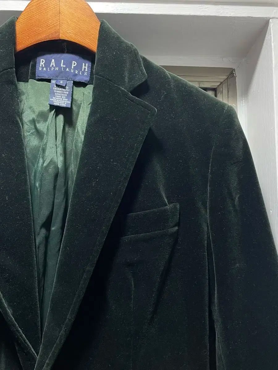 即日発送可！ ポロラルフローレン ツアーベルベット ブレーザー 【送料無料】