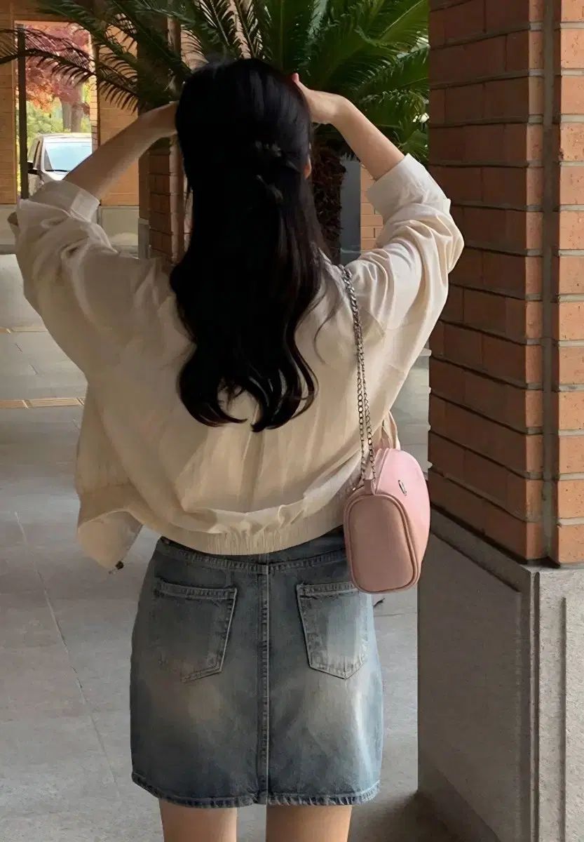 ably エイブリー MADE リジー カラー ジップアップ ブルゾン ジャケット