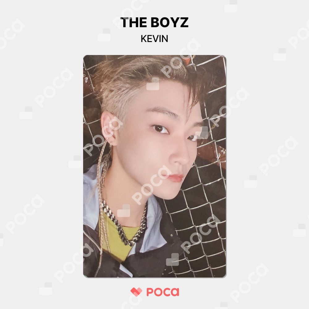 THE BOYZ ケビン makestar2 THRILLING トレカ THE BOYZ ケビン トレカ THRILL-ING Bang Ver. 公式 トレカ
