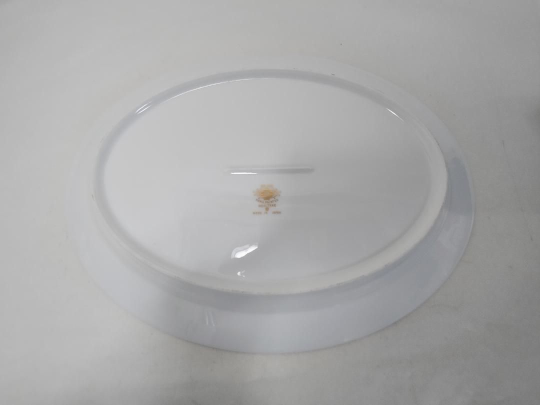 ノリタケ No 175 ボウル 金彩装飾 洋食器 プレート 大皿 オーバル深皿 中皿 ３点セット アンティーク レトロ 251016 4 T スキレット 皿 