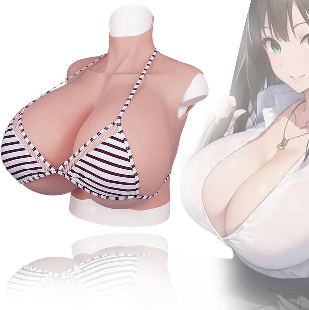シリコンバスト