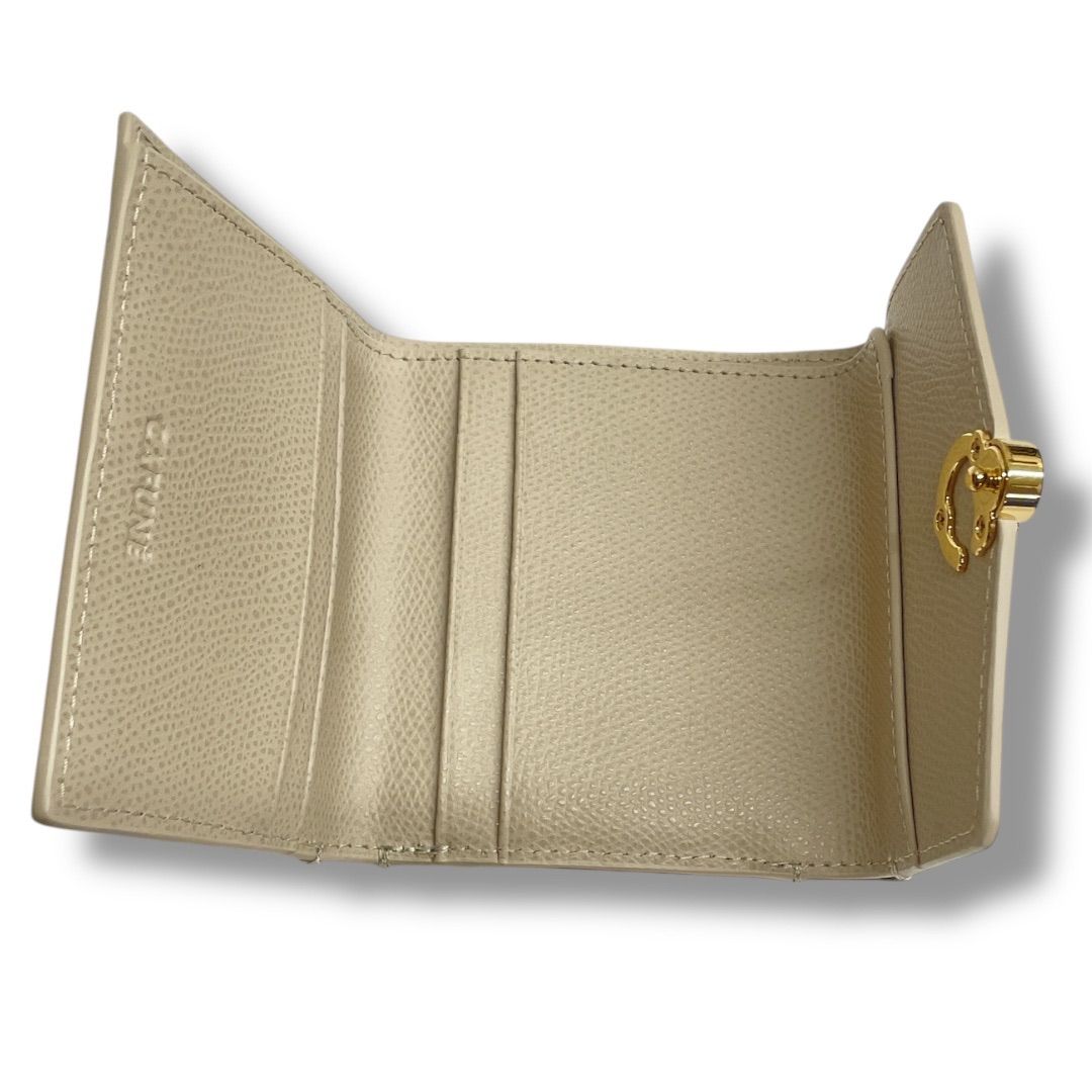 CAFUNE カフネ Double-C-Wallet 三つ折り財布 ウォレット 財布