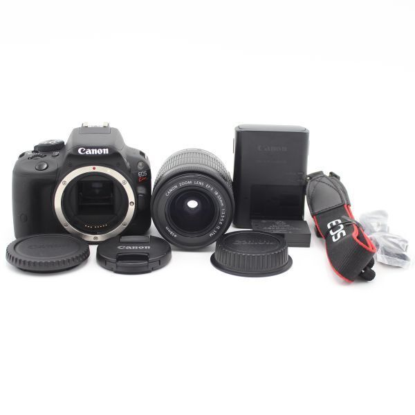 スローリー様専用❤️Canon EOS Kiss M ダブルレンズキット □ほぼ新品