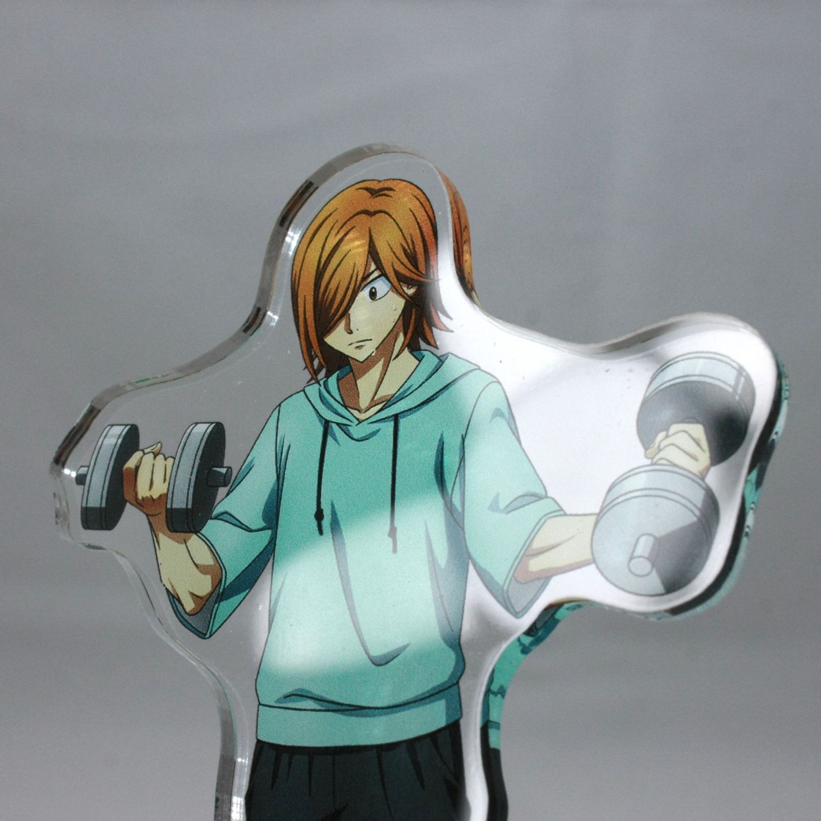弱ペダ GLORY LINE　ポップストア アクリルボード　手島純太　 青八木一 Amazon.co.jp: 手嶋純太 アクリルボード 弱虫ペダル GLORY LINE
