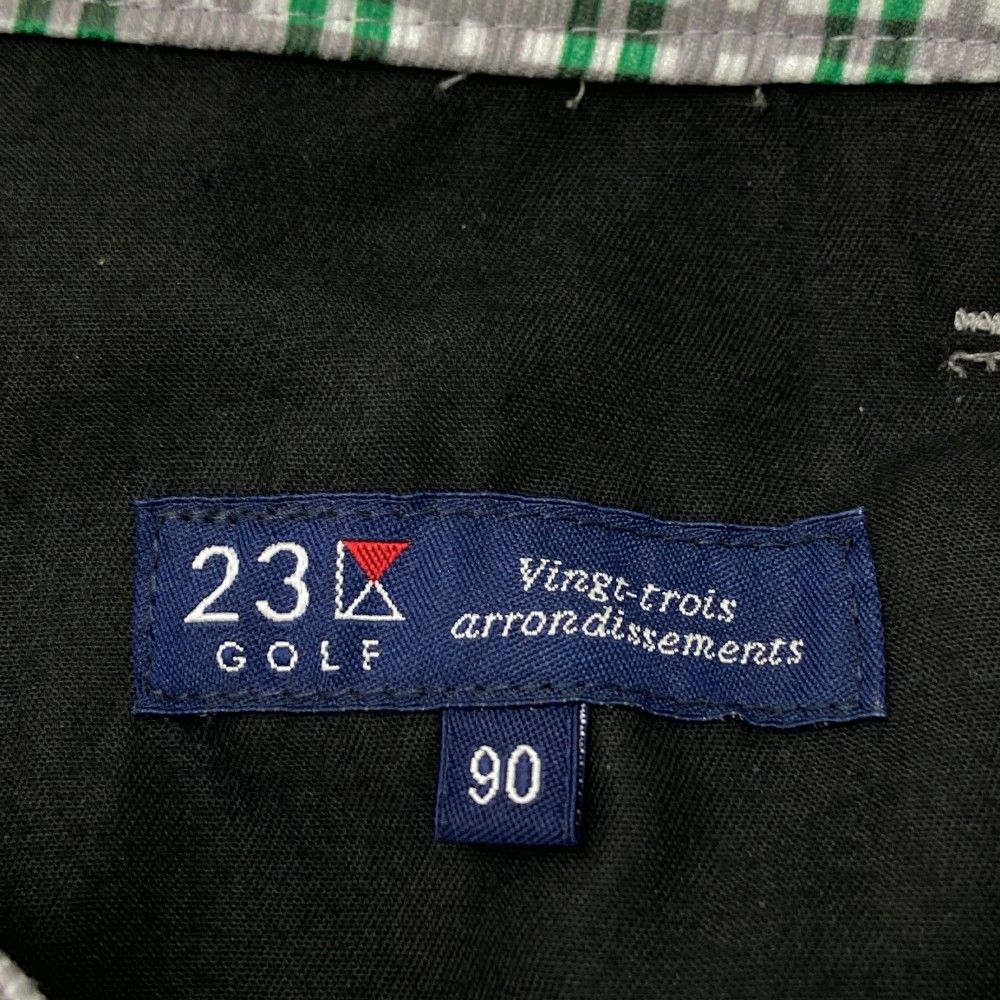 サイズ：90 23区GOLF ニジュウサンクゴルフ ロングパンツ