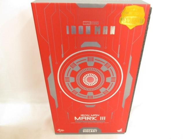 【優良品】 フィギュア ホットトイズ MMS744D64 ムービー・マスターピース DIECAST アイアンマン・マーク3