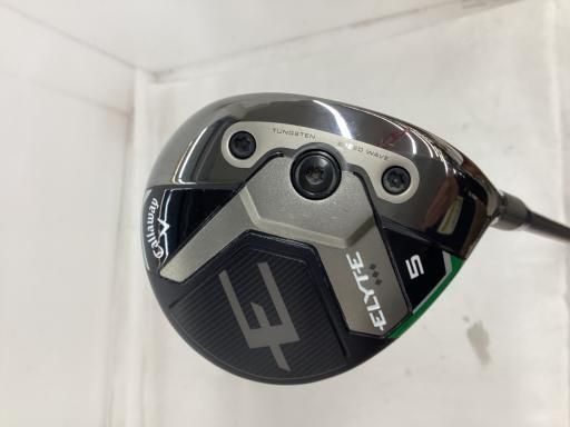 キャロウェイ ELYTE ◆◆◆ 5W USA フェアウェイウッド FW TENSEI BLACK 1K 75 フレックスS メンズ 男性用 右利き 右用 Cランク ゴルフクラブ