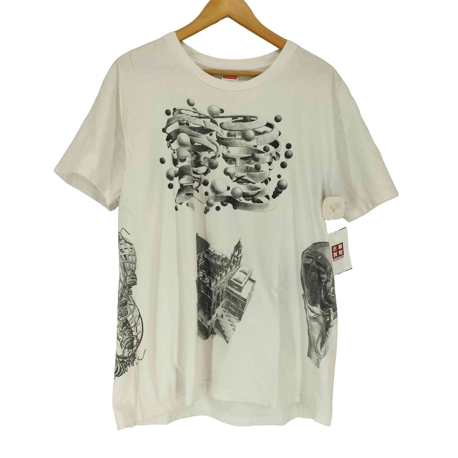 シュプリーム Supreme 17SS M.C.ESCHER Collage Tee メンズ M