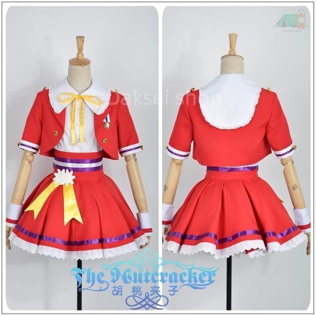 アイドルマスターシンデレラガールズ THE IDOLM STER CINDERELLA GIRLS 本田 未央 ほんだ みお 演出服 風 コスプレ衣装 cosplay