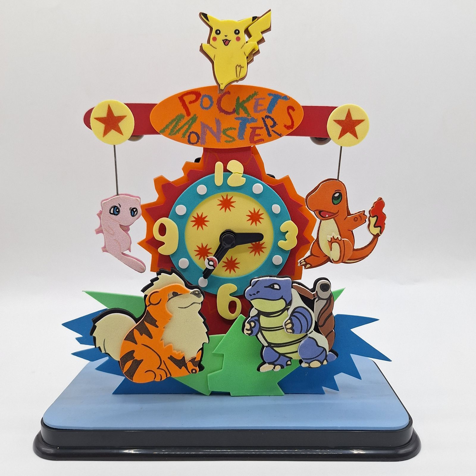 ポケットモンスター ポケモン シーソークロック 初代 当時物 箱入り