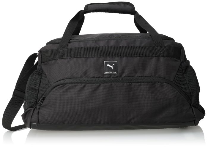 【新品・2営業日で発送】PUMA プーマ トレーニング_スポーツバッグ_M (090920) 色 : PUMA_BLACK 
