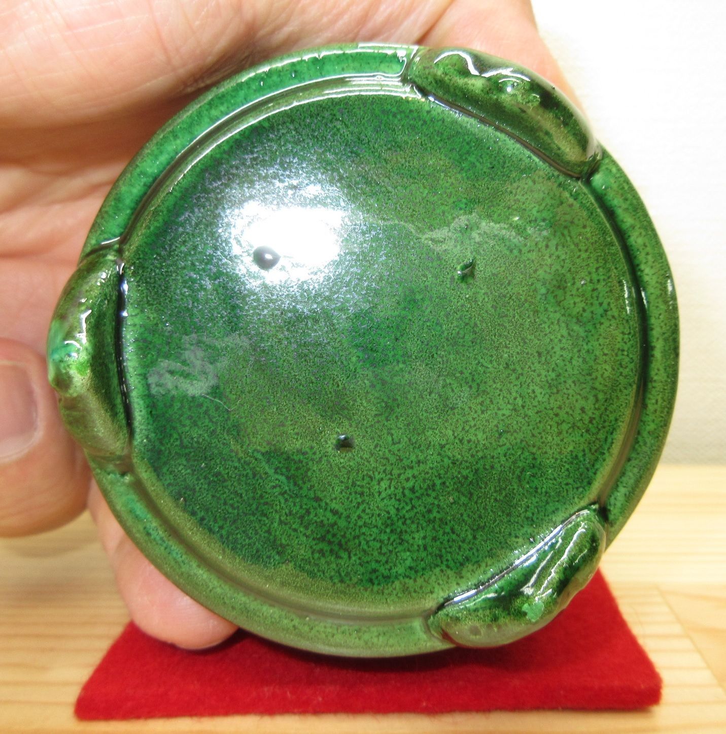 送料込【逢絢亭・新品】茶道具 七事式道具 聞香炉 青楽 雷門 松楽窯 紙箱入り 送料込【逢絢亭・新品】茶道具 七事式道具 聞香炉 青楽 雷門 松