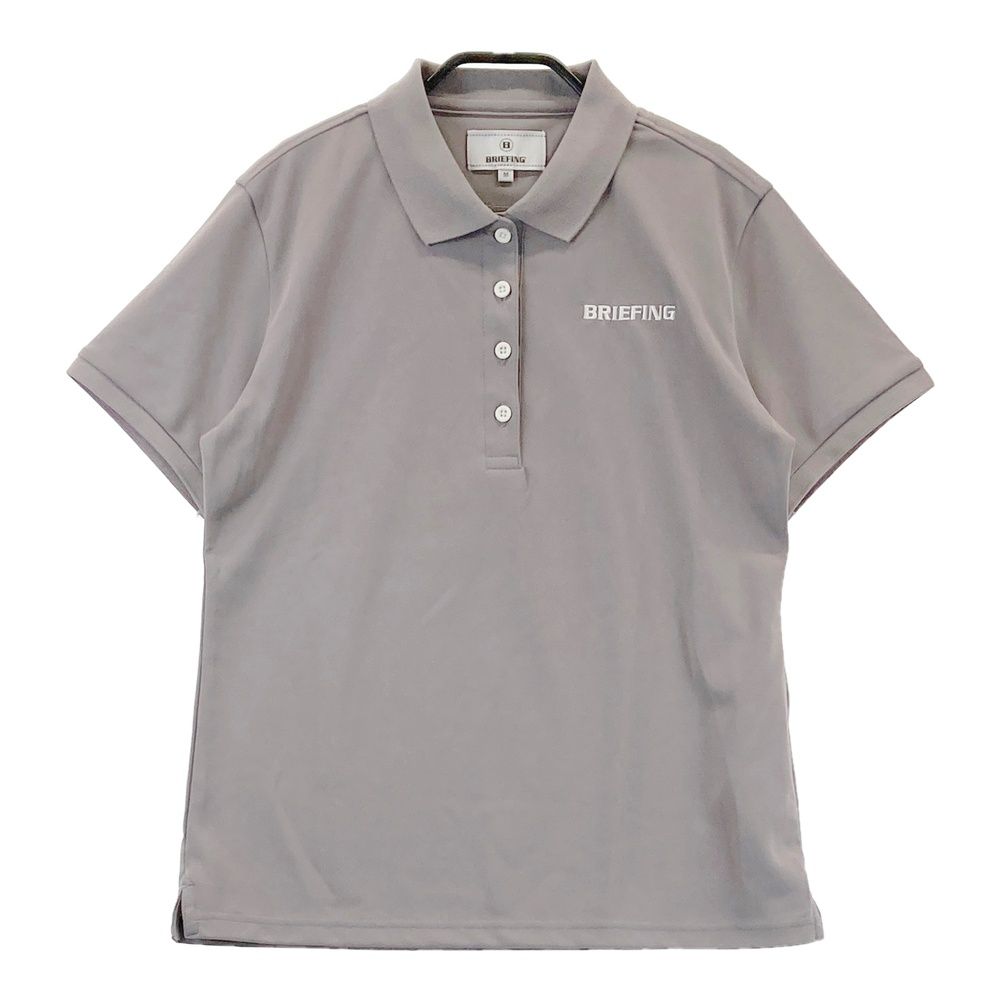 BRIEFING グレー ポロシャツ　Mサイズ BRIEFING グレー ポロシャツ Mサイズ レディース 【公式通販】