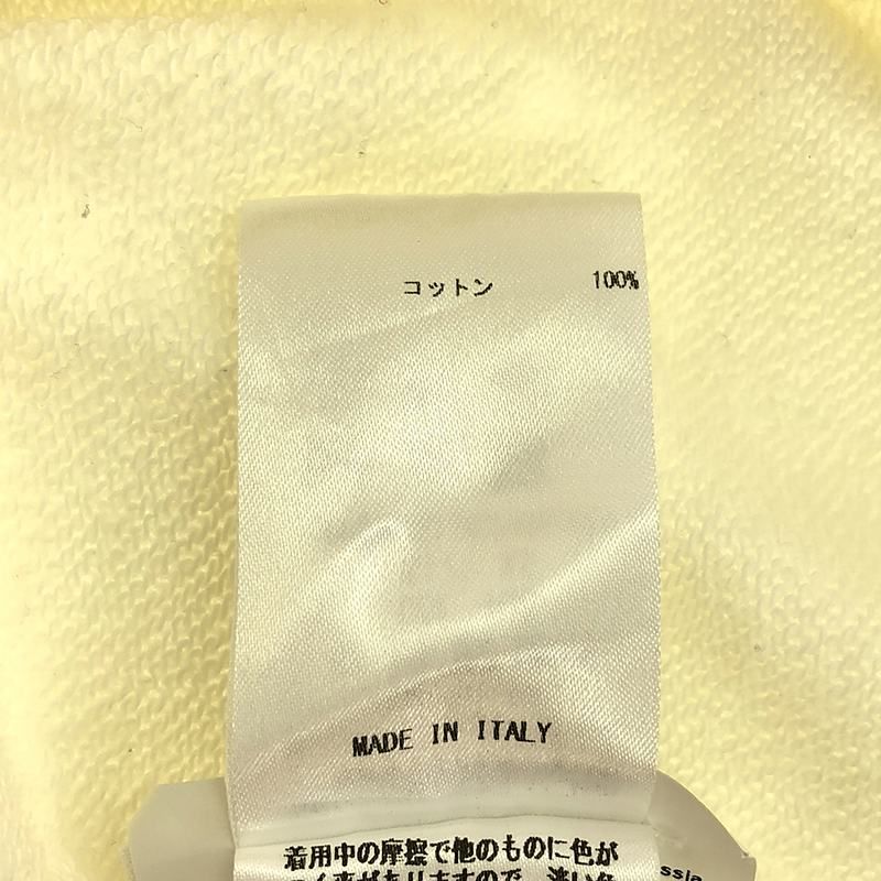 JIL SANDER+ / ジルサンダープラス | ネック刺しゅう オーバーサイズ モックネックスウェット | XS | アイボリー | レディース JIL SANDER+ / ジルサンダープラス | ネック刺しゅう オーバー