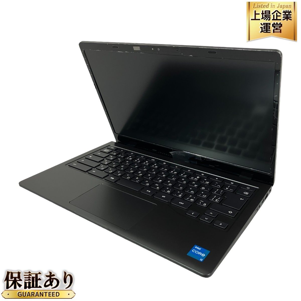 富士通 FMV Chromebook 14F 14型 ノートPC インテル Core i3 1115G4 8GB SSD 128GB ChromeOS  ダーククロム 中古 良好 T9037364 - メルカリ