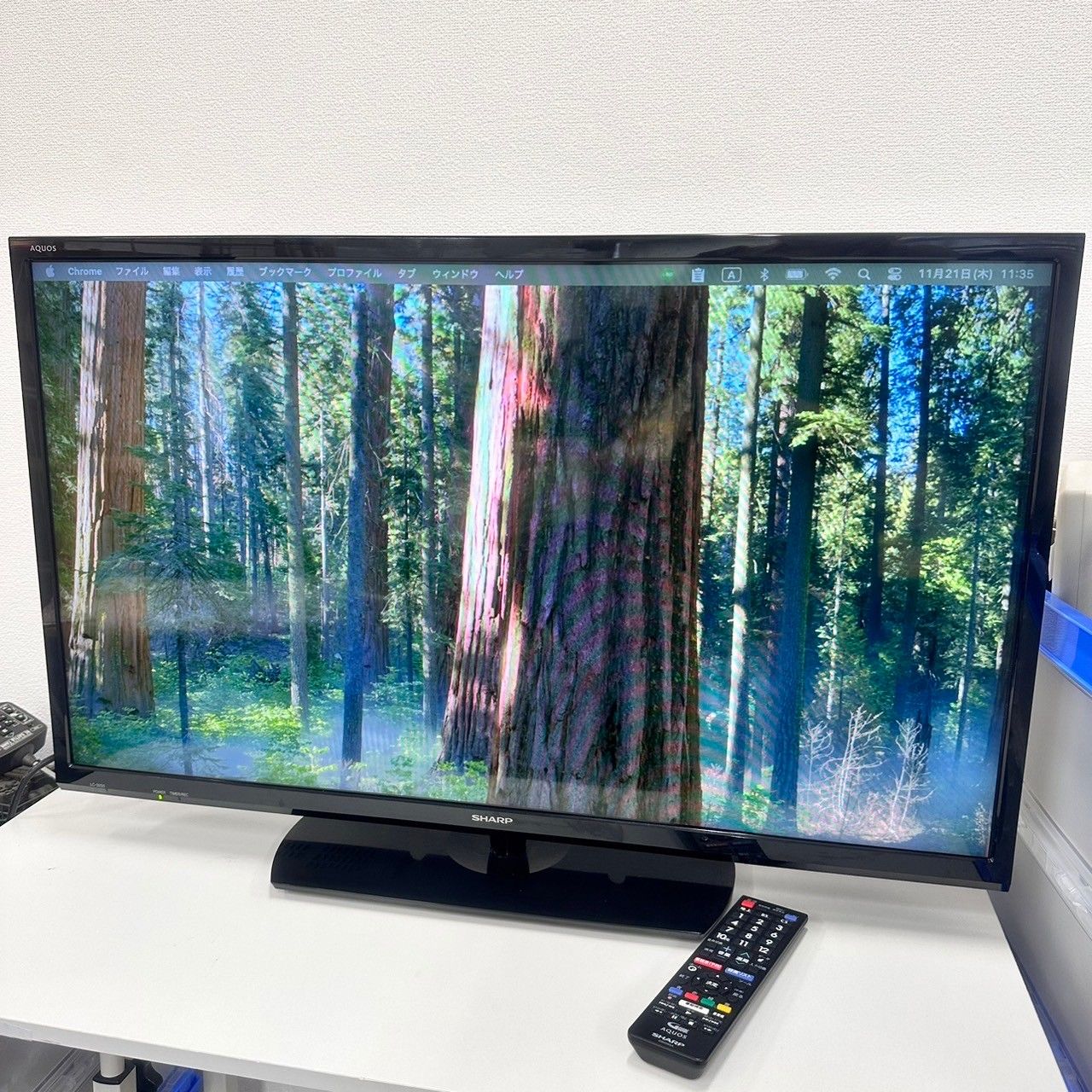 SHARP シャープ 液晶カラーテレビ 32V型 AQUOS LC-32S5 2018年モデル  