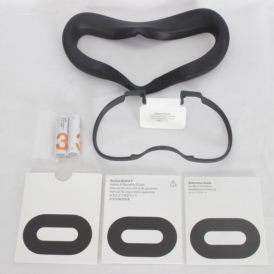  Quest2 64GB アクセサリー付 VR ヘッドマウントディスプレイ ヘッドセット オキュラスクエスト2 301-00352-01 メタ 本体 Amazon | Meta Quest 2—完全ワイヤレスのオールインワンVRヘッド